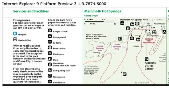 浏览器文本渲染测试：IE9轻松夺冠 