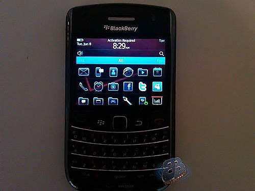 黑莓9650成功升Blackberry OS6.0系统