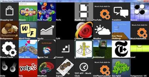 Windows Phone 7首次升级 应用软件增加