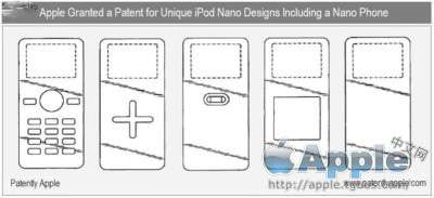 下一个苹果专利-iPod Shuffle触摸屏功能