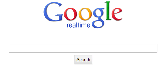 Google为实时搜索开辟专有网站入口Google Realtime