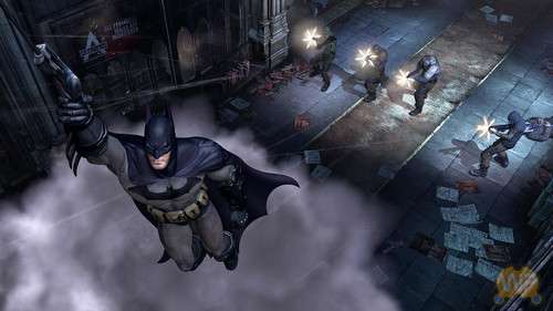 《蝙蝠侠：阿卡姆城》展示多人场面