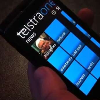 WP7运营商定制界面初现