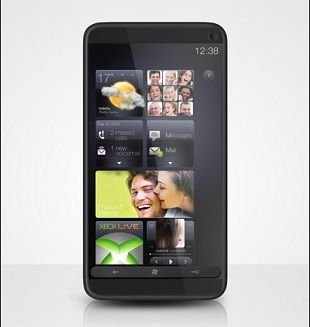 WP7系统旗舰  HTC新机王HD7官方图片曝光
