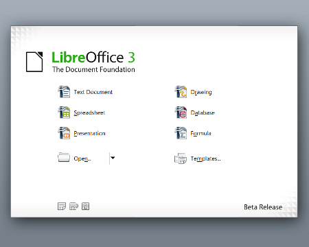 由 Google 等赞助的 Openoffice 分支 LibreOffice 正式启动