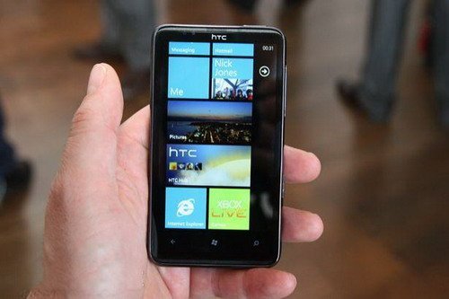 WP7旗舰HTC HD7港行下月开卖 价格昂贵