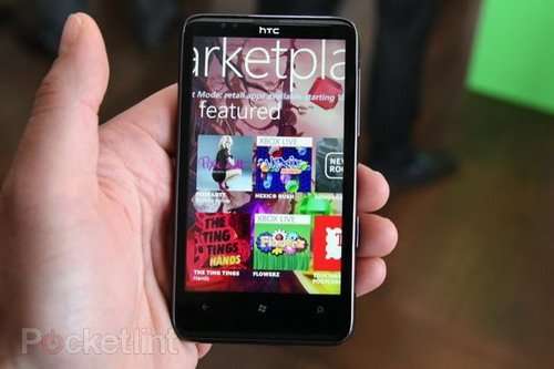 WP7旗舰HTC HD7港行下月开卖 价格昂贵