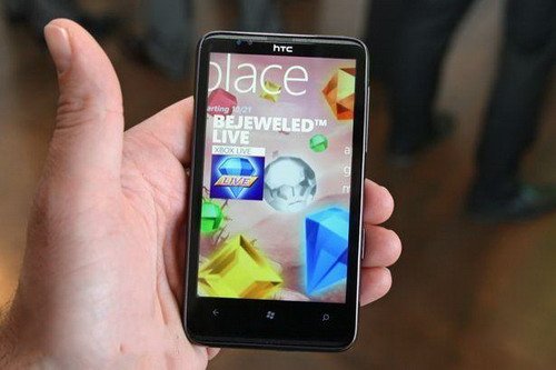 WP7旗舰HTC HD7港行下月开卖 价格昂贵