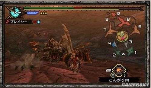 怪物猎人携带版3rd