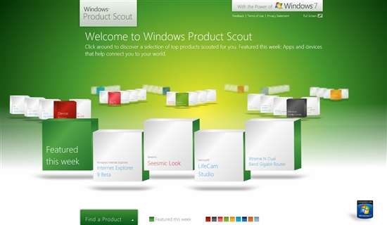 微软推出搜索网站 搜罗天下Win7兼容产品