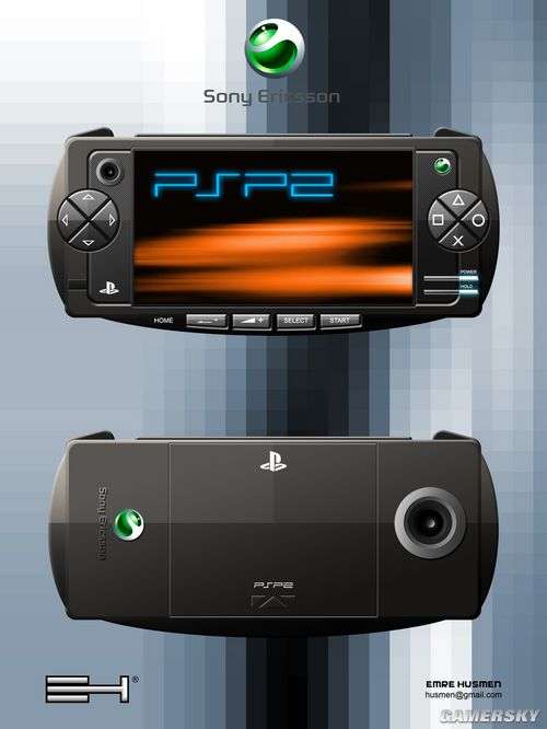传PSP2屏幕尺寸将比PSP更大（附图）