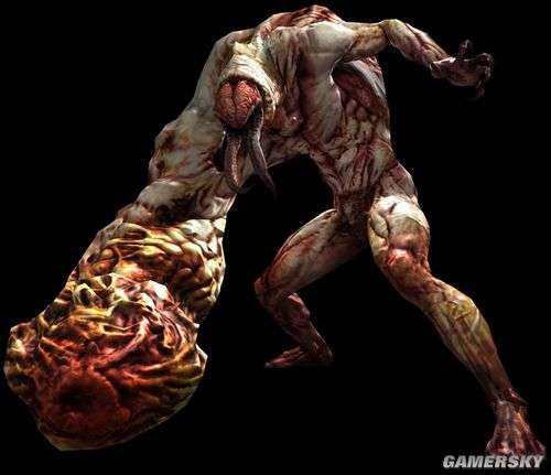 《腐尸之屋(Splatterhouse)》今日公布最新血腥游戏截图和设定图