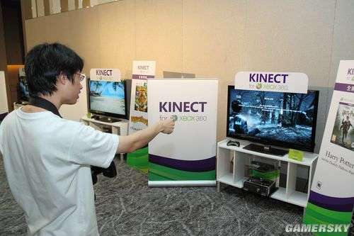 Kinect体感游戏