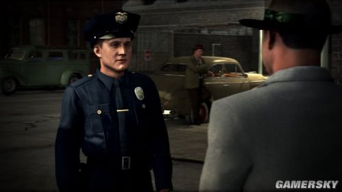 《黑色洛城(LA Noire)》