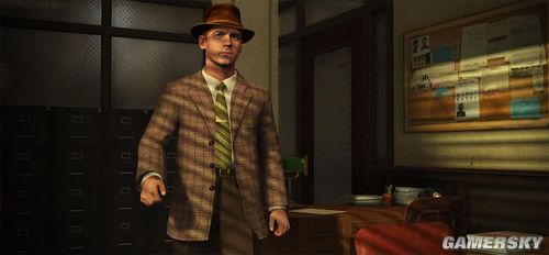 《黑色洛城(LA Noire)》