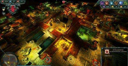 PC独占《地下城(Dungeons)》最新游戏截图