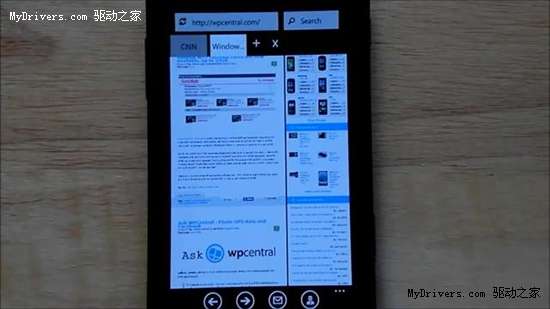 Windows Phone 7兼容第三方浏览器