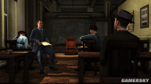 《黑色洛城(LA Noire)》的最新截图