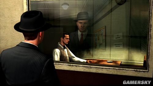 《黑色洛城(LA Noire)》的最新截图