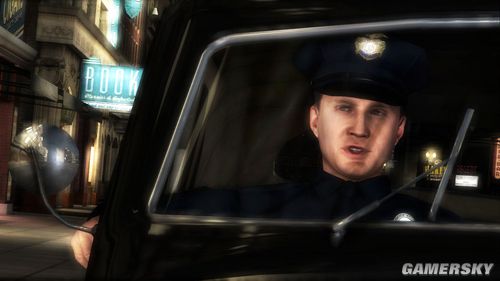 《黑色洛城(LA Noire)》的最新截图