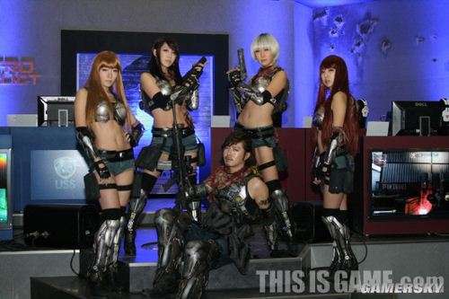 Gstar游戏展ShowGirl图赏