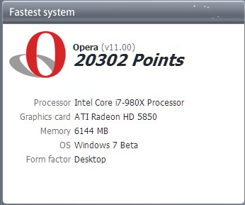 全球最快浏览器Opera 11 Beta功能详解