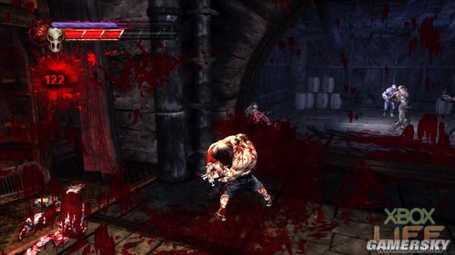 《腐尸之屋（Splatter House）》