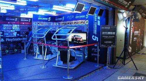 《GT5》中文版台湾首卖会热烈登场