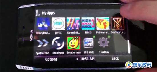 新版Symbian系统亮相 诺基亚X7最新功能披露