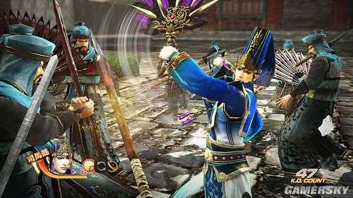 《真三国无双6》6位新武将详细情报