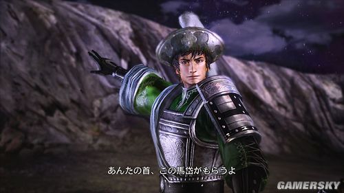 《真三国无双6》6位新武将详细情报