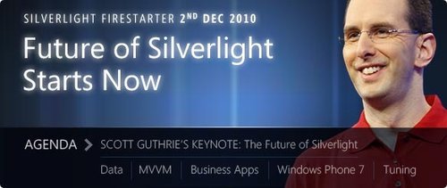 “微软发布Silverlight