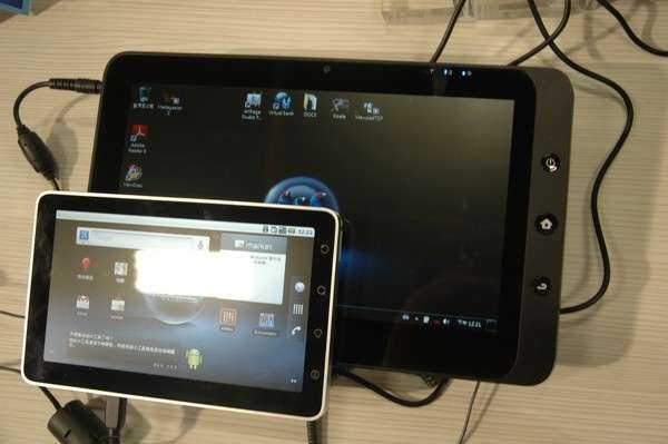 全国首款Android+Win7双系统平板电脑登场