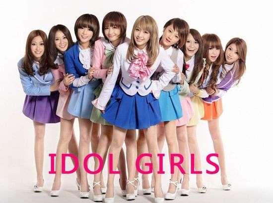 《大小世界》代言人idol girls 预登春晚齐拜年