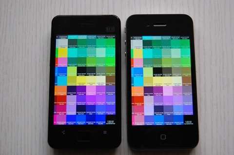 魅族M9对比iPhone 4：十组屏幕效果