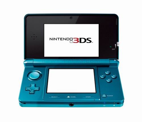 任天堂新掌机3DS游戏卡容量最大为8G