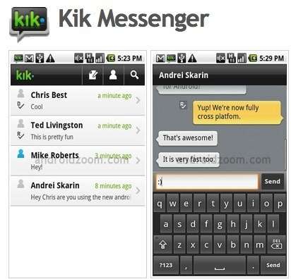 Kik Messenger：“单调”的跨平台聊天软件