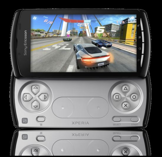 索尼Xperia PLAY游戏智能手机