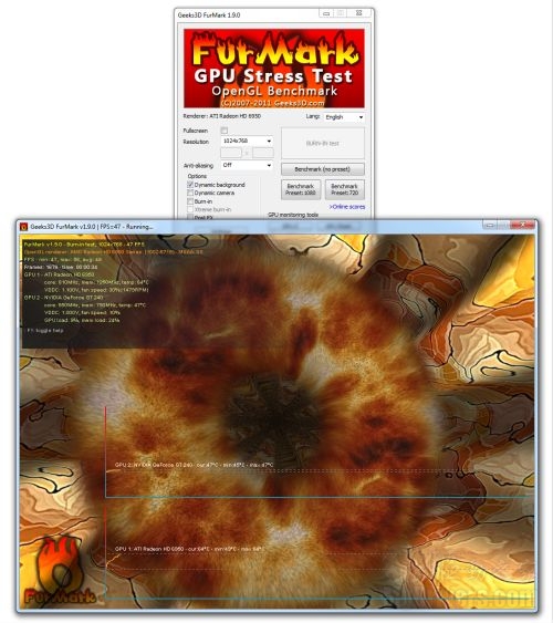 显卡拷机必备：FurMark时隔一年全新升级