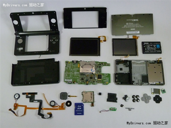 日版3DS上手体验、图赏、拆解