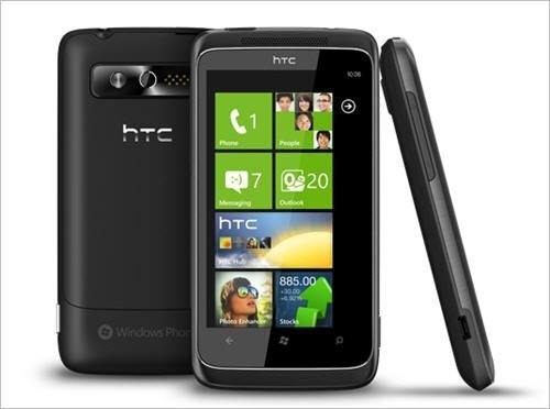 功能更强 C网WP7新机HTC Trophy曝光