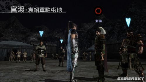 《真三国无双6》最新游戏截图欣赏