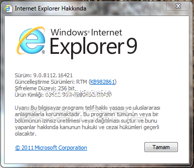 IE 9 RTM