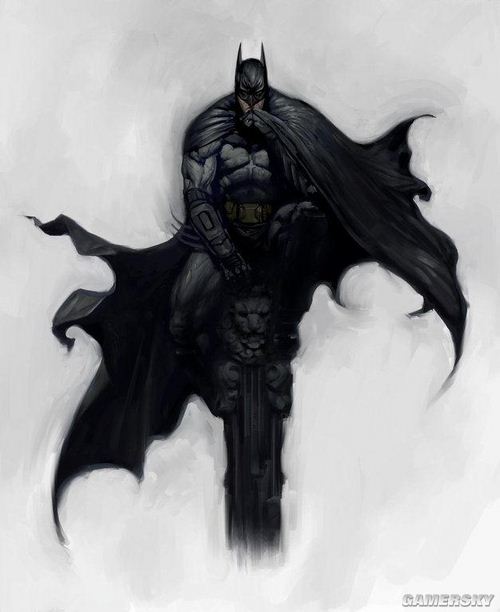《蝙蝠侠：阿甘之城》最新艺术图欣赏