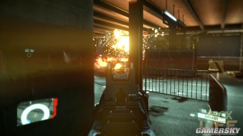 《孤岛危机2(Crysis 2)》开发机版本体验