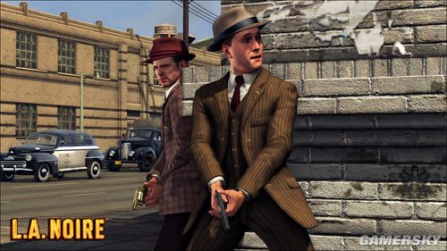 《黑色洛城(LA Noire)》Bekowsky探员最新游戏截图公布