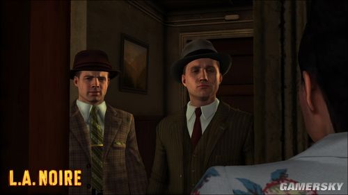 《黑色洛城(LA Noire)》Bekowsky探员最新游戏截图公布