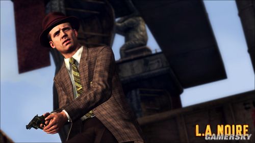 《黑色洛城(LA Noire)》Bekowsky探员最新游戏截图公布