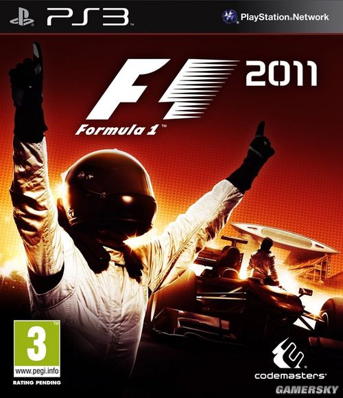 《F1 2011》发售日公布 三平台封面欣赏