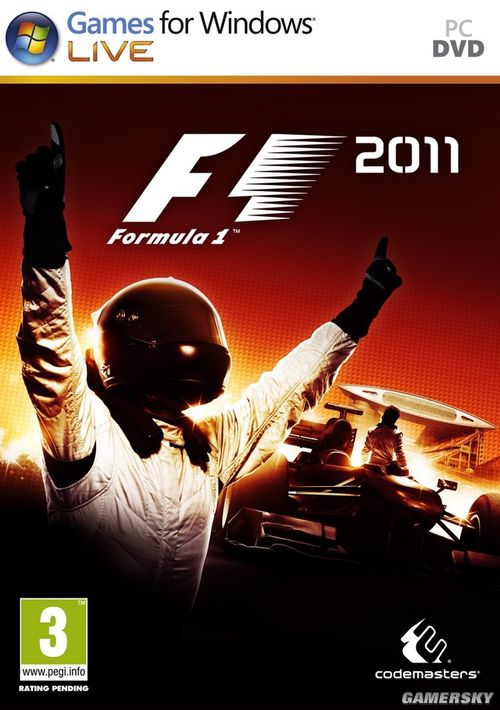 《F1 2011》发售日公布 三平台封面欣赏